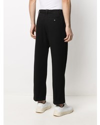 schwarze Chinohose von Kenzo