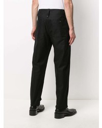 schwarze Chinohose von Alexander McQueen