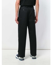 schwarze Chinohose von Lanvin