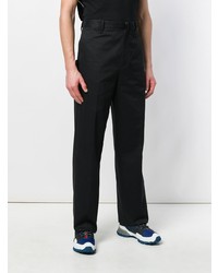 schwarze Chinohose von Lanvin