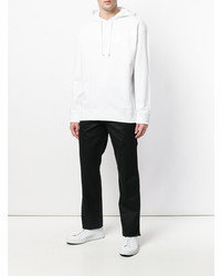 schwarze Chinohose von Raf Simons X Fred Perry