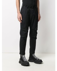 schwarze Chinohose von DSQUARED2