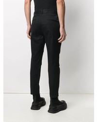 schwarze Chinohose von DSQUARED2