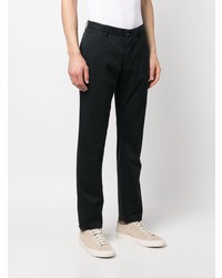 schwarze Chinohose von Incotex