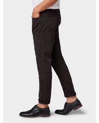 schwarze Chinohose von Tom Tailor