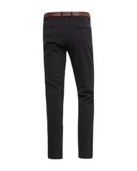 schwarze Chinohose von Tom Tailor Denim