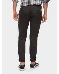 schwarze Chinohose von Tom Tailor Denim