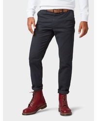 schwarze Chinohose von Tom Tailor Denim