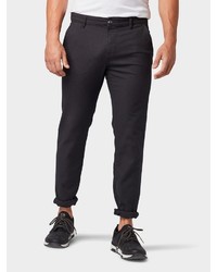 schwarze Chinohose von Tom Tailor Denim