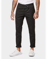 schwarze Chinohose von Tom Tailor Denim