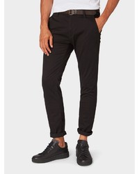 schwarze Chinohose von Tom Tailor Denim