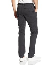 schwarze Chinohose von TOMMY HILFIGER MENSWEAR