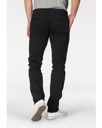 schwarze Chinohose von Tommy Jeans