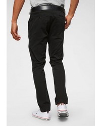 schwarze Chinohose von Tommy Jeans