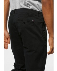 schwarze Chinohose von Tommy Jeans