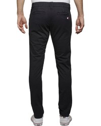 schwarze Chinohose von Tommy Jeans