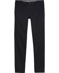 schwarze Chinohose von Tommy Jeans