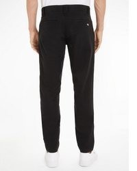 schwarze Chinohose von Tommy Jeans