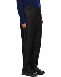 schwarze Chinohose von Comme des Garcons Homme