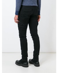 schwarze Chinohose von Stone Island