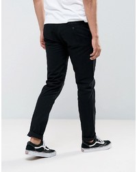 schwarze Chinohose von Weekday