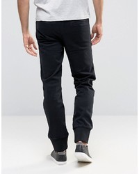 schwarze Chinohose von Cheap Monday