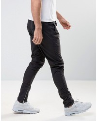 schwarze Chinohose von Brave Soul