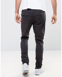 schwarze Chinohose von Brave Soul