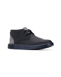 schwarze Chukka-Stiefel aus Leder von Camper