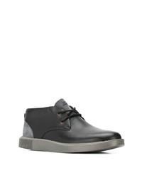 schwarze Chukka-Stiefel aus Leder von Camper