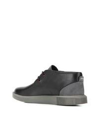 schwarze Chukka-Stiefel aus Leder von Camper