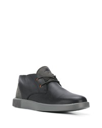 schwarze Chukka-Stiefel aus Leder von Camper