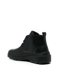 schwarze Chukka-Stiefel aus Leder von Camper