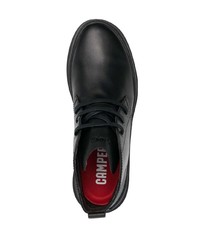 schwarze Chukka-Stiefel aus Leder von Camper