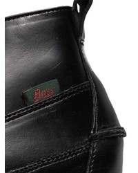 schwarze Chukka-Stiefel aus Leder von G.H. Bass & Co.