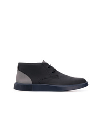 schwarze Chukka-Stiefel aus Leder von Camper