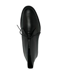 schwarze Chukka-Stiefel aus Leder von Onitsuka Tiger