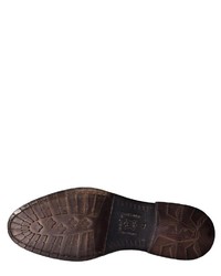 schwarze Chukka-Stiefel aus Leder von Daniel Hechter