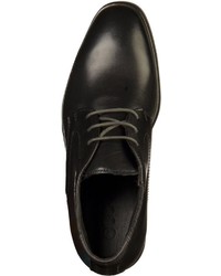 schwarze Chukka-Stiefel aus Leder von Ecco