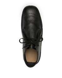 schwarze Chukka-Stiefel aus Leder von Lemaire