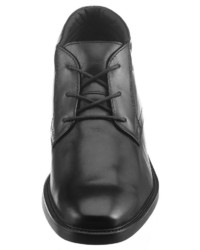 schwarze Chukka-Stiefel aus Leder von Geox