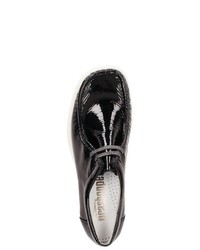 schwarze Chukka-Stiefel aus Leder von Grashopper