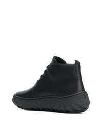 schwarze Chukka-Stiefel aus Leder von Camper