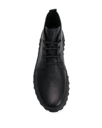 schwarze Chukka-Stiefel aus Leder von Camper