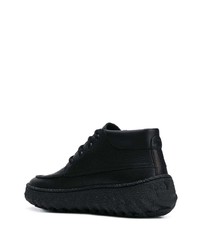 schwarze Chukka-Stiefel aus Leder von Camper