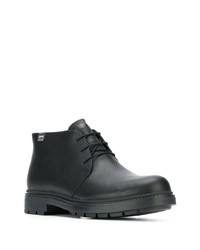 schwarze Chukka-Stiefel aus Leder von Camper