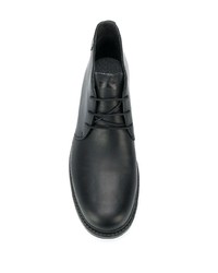 schwarze Chukka-Stiefel aus Leder von Camper