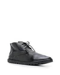 schwarze Chukka-Stiefel aus Leder von Marsèll