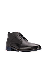 schwarze Chukka-Stiefel aus Leder von Lloyd