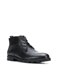 schwarze Chukka-Stiefel aus Leder von Lloyd